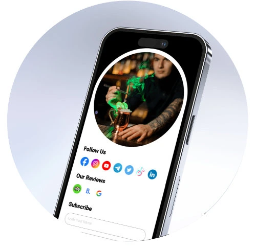 <span class="blue">Social media</span> connection